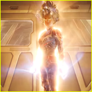 The New Trailer For 'Captain Marvel' Is Here & It's So Fierce!