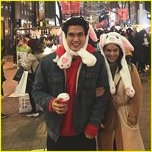 Charles Melton & Camila Mendes Share Pics & Videos From Their South Korea Trip!