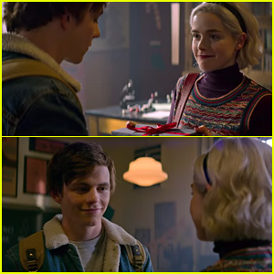 Netflix Debuts New 'Chilling Adventures of Sabrina' Holiday Special Trailer - Watch Here!