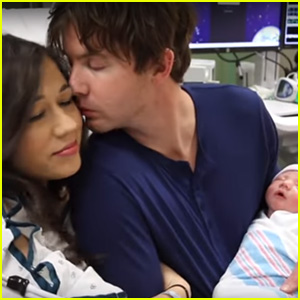 Colleen Ballinger Shares Video From Her Son's Birth - Watch Here!