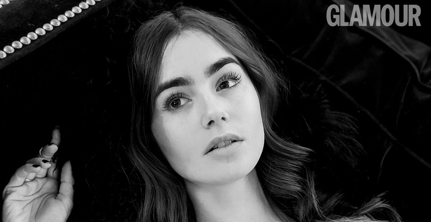 Lily Collins On Dating ‘ive Been Ghosted More Times Than I Care To Admit Lily Collins 7147