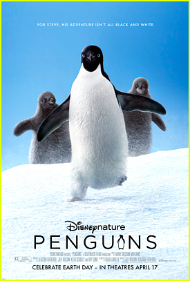 Disneynature Reveals First 'Penguins' Poster To Celebrate Start of Winter