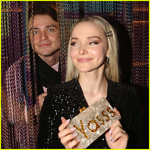 Thomas Doherty Cutely Sneaks Up on Dove Cameron at 'Clueless: The Musical' After Party