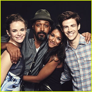 'The Flash' Cast Gives Back For Holiday Season With Epic Toy Drive Donation