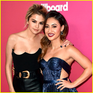Francia Raisa Responds To Fan Who Thinks She's Only Famous Because of Her Friendship With Selena Gomez