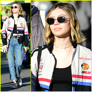 G Hannelius Hits Farmer's Market After Wrapping 'Sid Is Dead' Filming