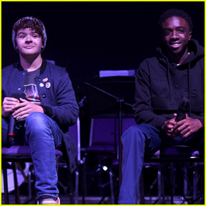Gaten Matarazzo & Caleb Mclaughlin Kick Off For The Love Of Sci-Fi Convention