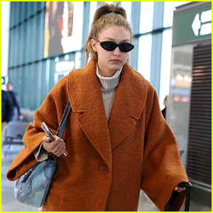 Gigi Hadid Looks Chic While Making Her Way Out of Italy!