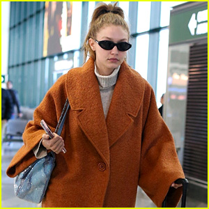 Gigi Hadid Looks Chic While Making Her Way Out of Italy!, Gigi Hadid