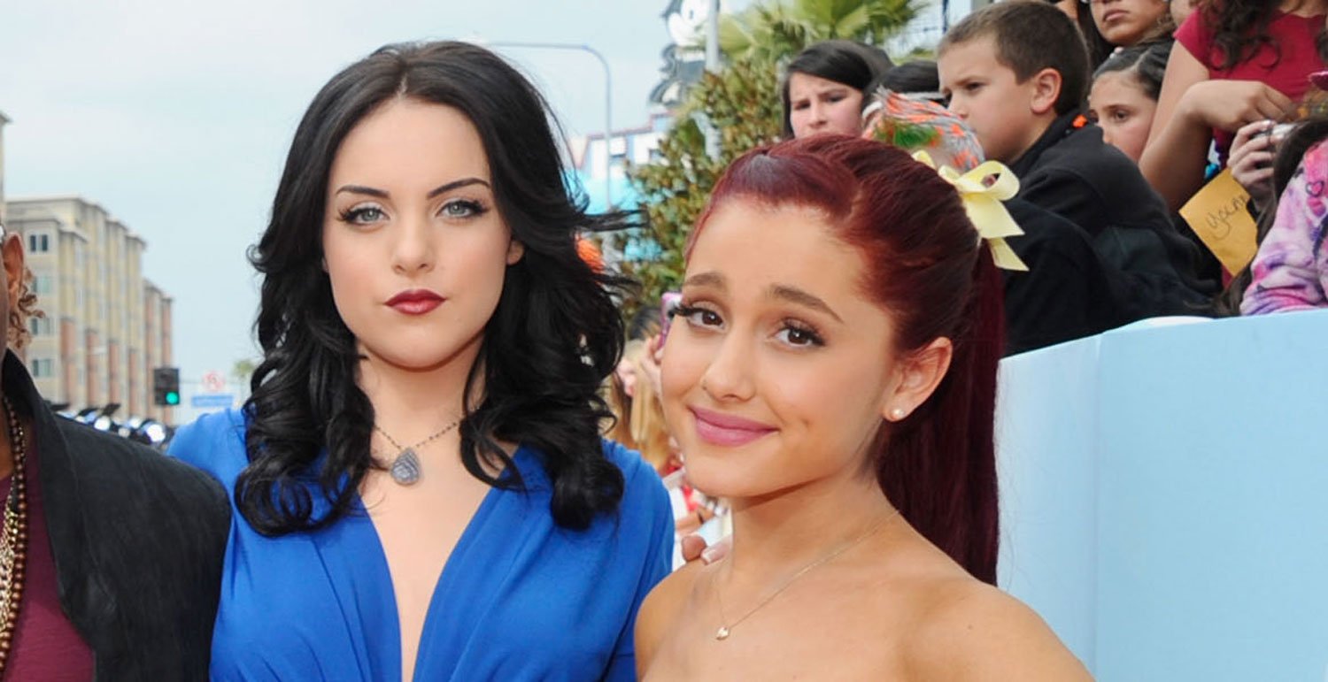 Ariana Grande & Elizabeth Gillies Used to Kiss on ‘Victo...