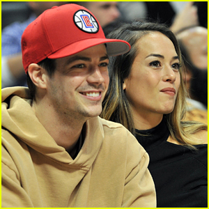 Grant Gustin & LA Thoma Are Married - Get the Details!
