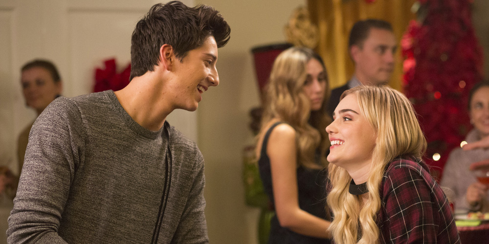 Taylor & Pierce Are The Cutest Christmas Couple on ‘American Housewife