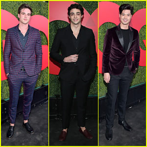 Noah Centineo & Jacob Elordi Hit Us With A Ton of Hotness at GQ Men of the Year Party