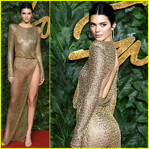 Kendall Jenner Leaves Nothing to the Imagination at The Fashion Awards 2018