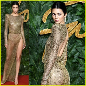 The Fashion Awards 2018: Kendall Jenner Goes From Julien MacDonald