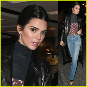 Kendall Jenner Heads to McDonald's After Fashion Awards 2018!