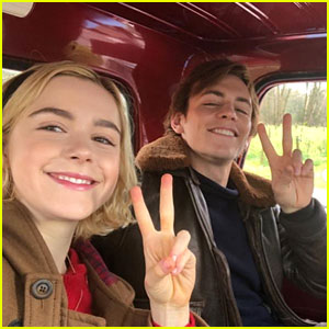 Kiernan Shipka Shares Adorable Ross Lynch Photos on His 23rd Birthday!