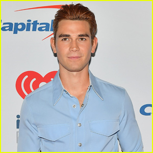 KJ Apa Spills on Archie's Return to High School