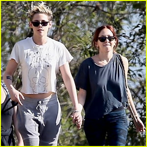 Kristen Stewart Kicks Off Holiday Weekend by Hiking with Rumored Girlfriend Sara Dinkin!
