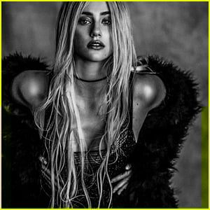 Lili Reinhart Transforms Into Lady Gaga for New Photo Shoot!