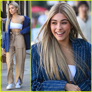 Madison Beer Changes Her Hair To Blonde, But Don't Get Used To It