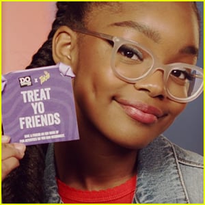 Marsai Martin Wants You To 'Treat Yo Friends' To Get Rid of Bullying With DoSomething Campaign