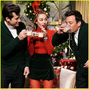 Miley Cyrus Sings a New Version of 'Santa Baby' Perfect for 2018!