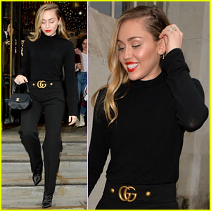 Miley Cyrus Looks Effortlessly Elegant While Stepping Out in London