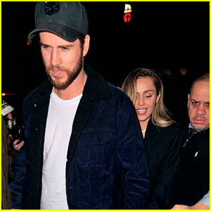 Miley Cyrus Brings Liam Hemsworth to 'Saturday Night Live' After Party!