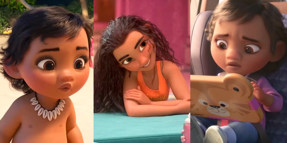 The Little Baby Moana In Wreck It Ralph 2 Isn T Actually Baby Moana Moana Movies Wreck It Ralph Just Jared Jr