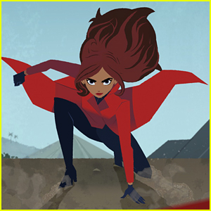 Netflix Unveils First Pics From Upcoming 'Carmen Sandiego' Animated Series!