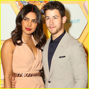 Nick Jonas & Priyanka Chopra Celebrate Bumble India Launch!