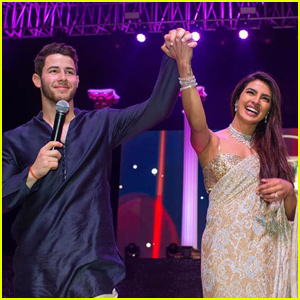 Nick Jonas & Priyanka Chopra Host Song & Dance Competition As Part of Wedding Festivities!