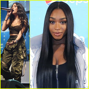 Madison Beer, Normani & More Kick Off Z100's Jingle Ball Bash at the Pre-Show