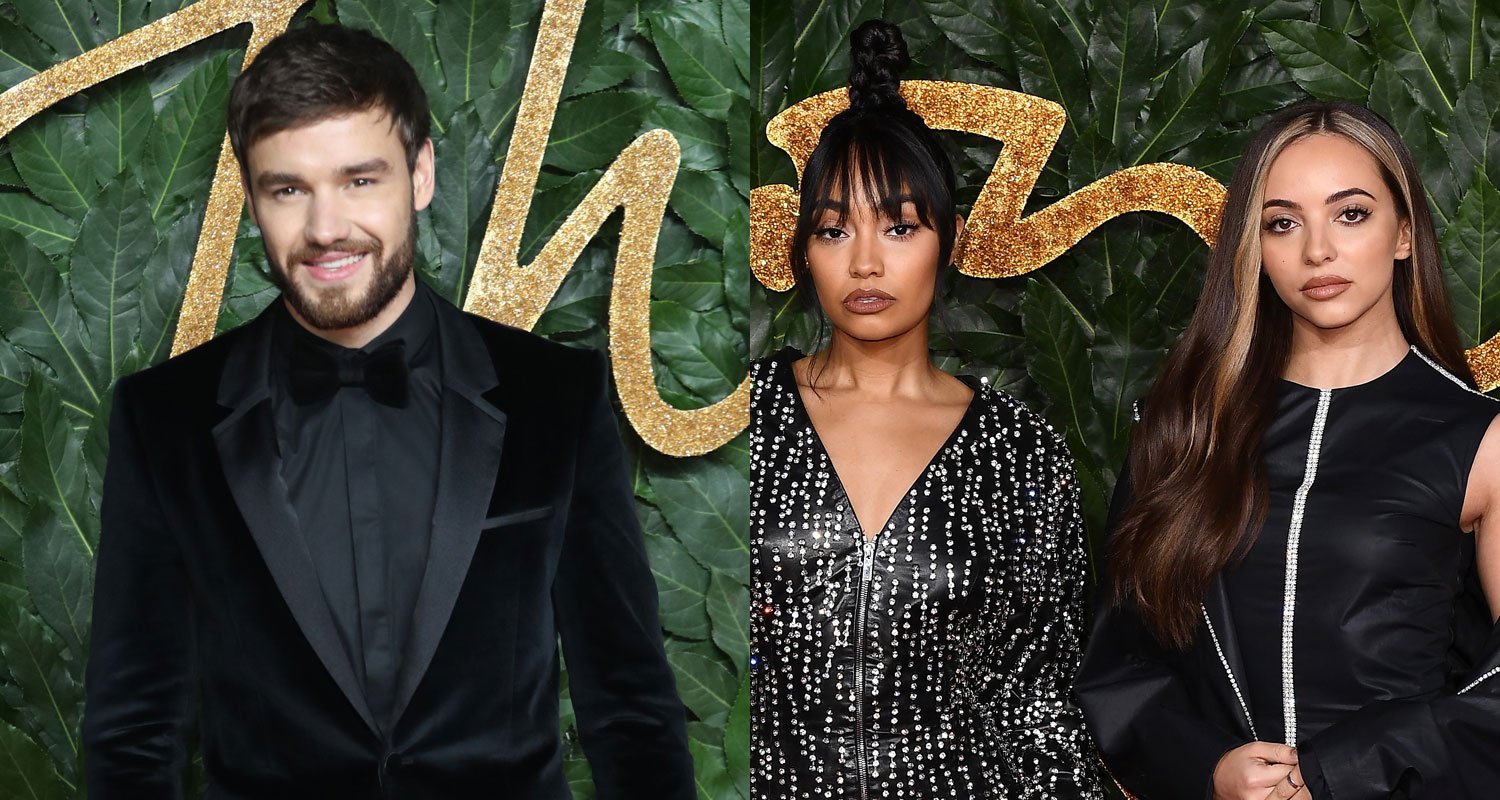 Liam Payne, Leigh-Anne Pinnock, & Jade Thirlwall Team Up for Fashion