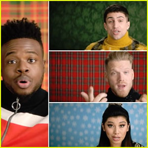 Pentatonix: 'What Christmas Means To Me' Music Video - Watch Now!