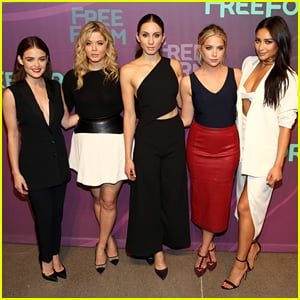 Shay Mitchell & 'PLL' Stars Are Planning To Watch 'The Perfectionists' Together