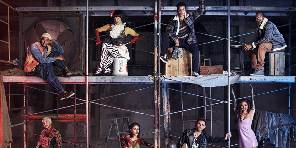 See First Pics of Vanessa Hudgens & Jordan Fisher in Character For