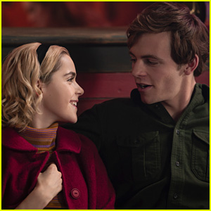 Kiernan Shipka & Ross Lynch Tease Sabrina & Harvey's Relationship In 'CAOS' Holiday Episode