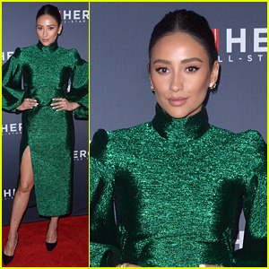 Shay Mitchell Says CNN Heroes Is Her Favorite Award Show