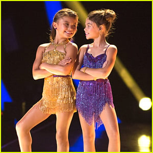 Ariana Greenblatt & Sky Brown Perform Together For Team Dance on 'DWTS Juniors' Semi-Finals - Watch Here!