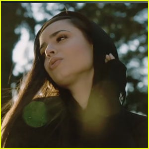 Sofia Carson Appears In Alan Walker's 'Different World' Vertical Music Video - Watch Now!