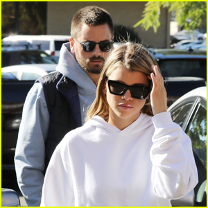 Sofia Richie & Boyfriend Scott Disick Step Out for Afternoon Date!