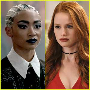 Tati Gabrielle of The Chilling Adventures of Sabrina Wore Two