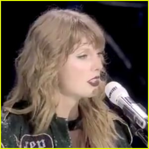 Taylor Swift Sings 'All Too Well' in New Reputation Tour Clip!