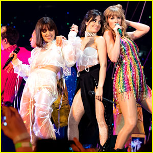 Taylor Swift, Camila Cabello, & Charli XCX Perform 'Shake It Off' in 'Reputation' Tour Netflix Teaser! (Video)
