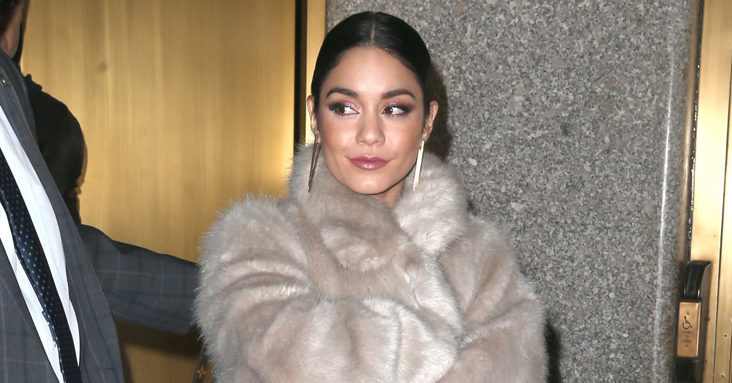 Vanessa Hudgens Looks So Chic Promoting ‘Second Act’ in NYC! | Vanessa ...