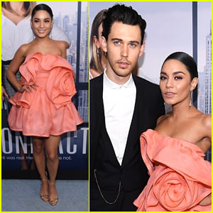 Vanessa Hudgens Cozies Up to Austin Butler at 'Second Act' Premiere!