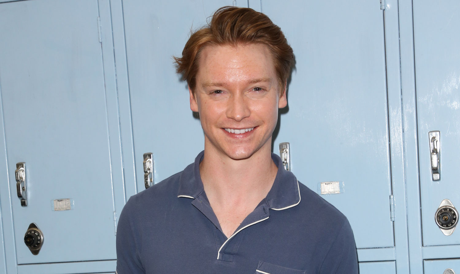 Calum Worthy No Longer Has Red Hair – Check Out His Darker Look! 