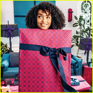 Yara Shahidi Stars in Tory Burch's New Holiday Campaign!